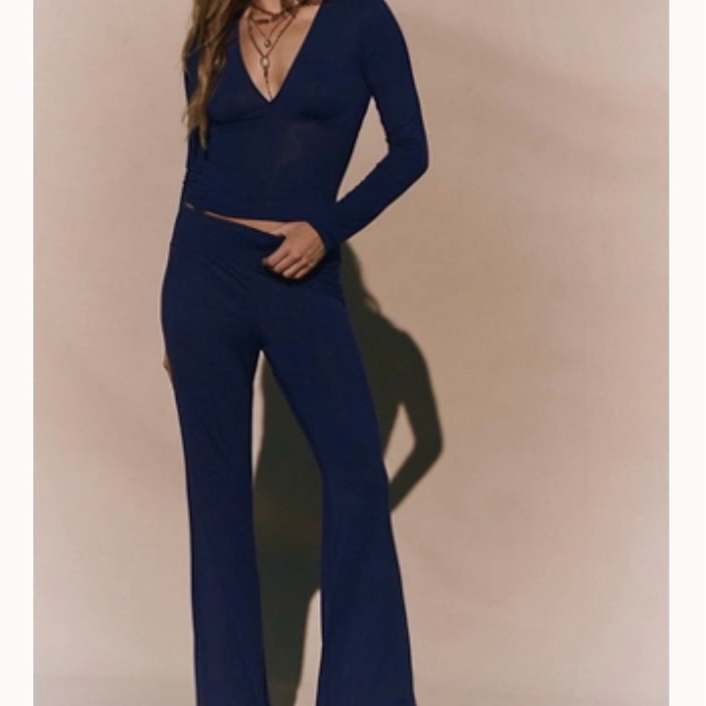 Free People Julienne Pant Set